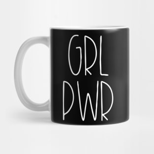 GRL PWR Mug